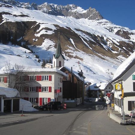 Hotel Des Alpes Realp Exteriér fotografie