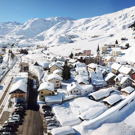 Hotel Des Alpes Realp Exteriér fotografie