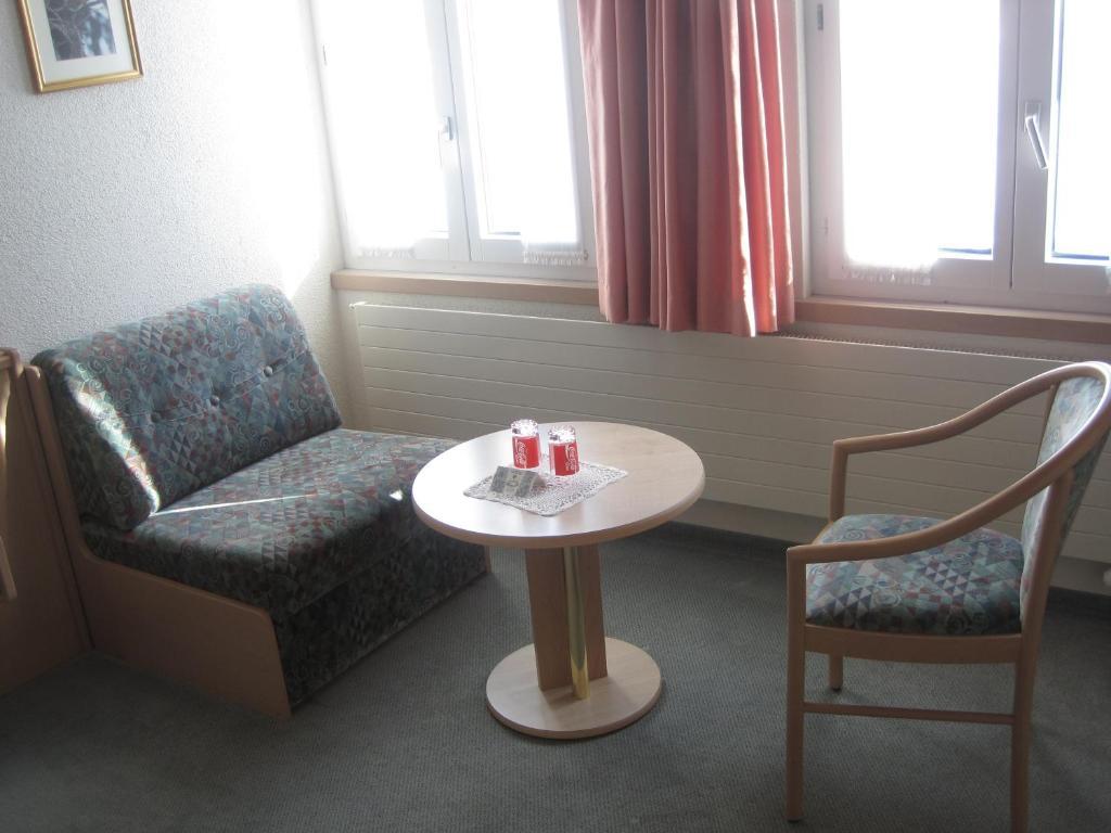 Hotel Des Alpes Realp Pokoj fotografie