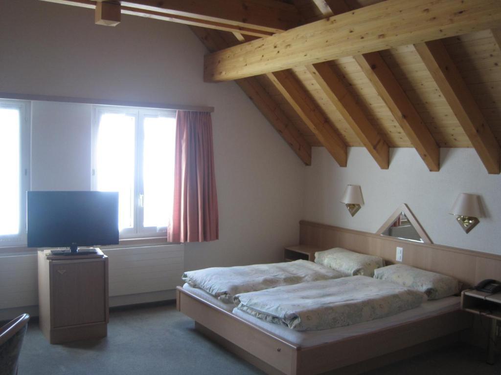 Hotel Des Alpes Realp Pokoj fotografie