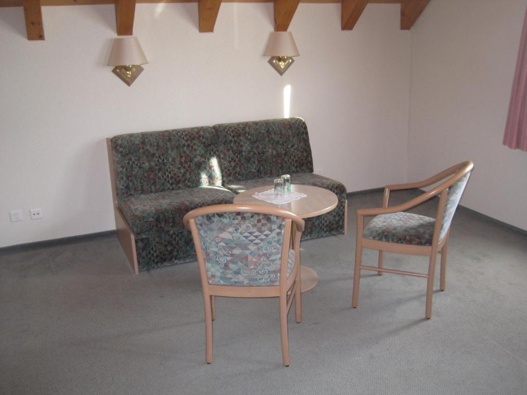 Hotel Des Alpes Realp Pokoj fotografie