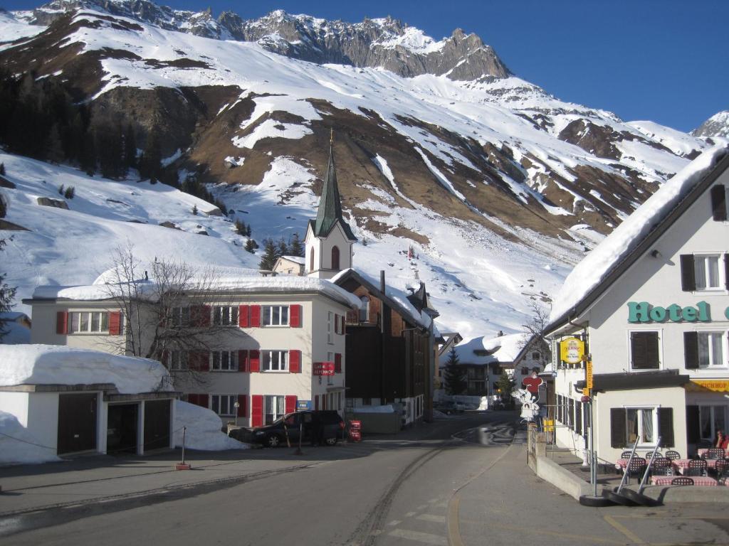 Hotel Des Alpes Realp Exteriér fotografie