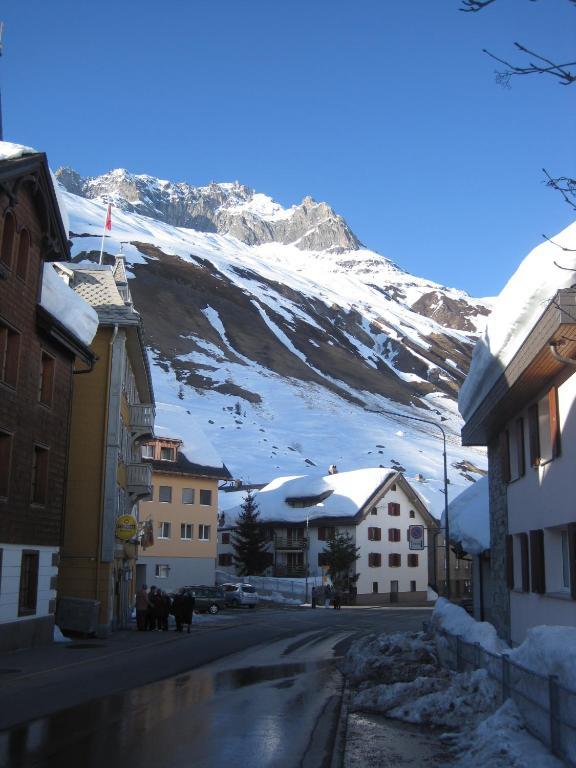 Hotel Des Alpes Realp Exteriér fotografie