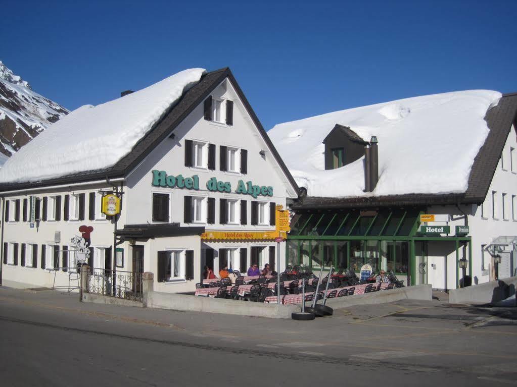 Hotel Des Alpes Realp Exteriér fotografie